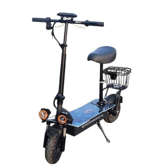 صورة سكوتر الوحش MR02 قوة وحماس